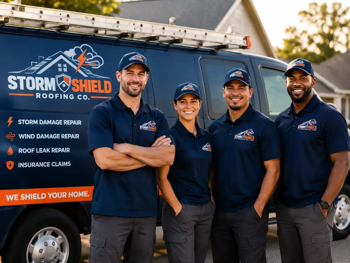 Storm Damage Roof Repair company in Georgetown, PA