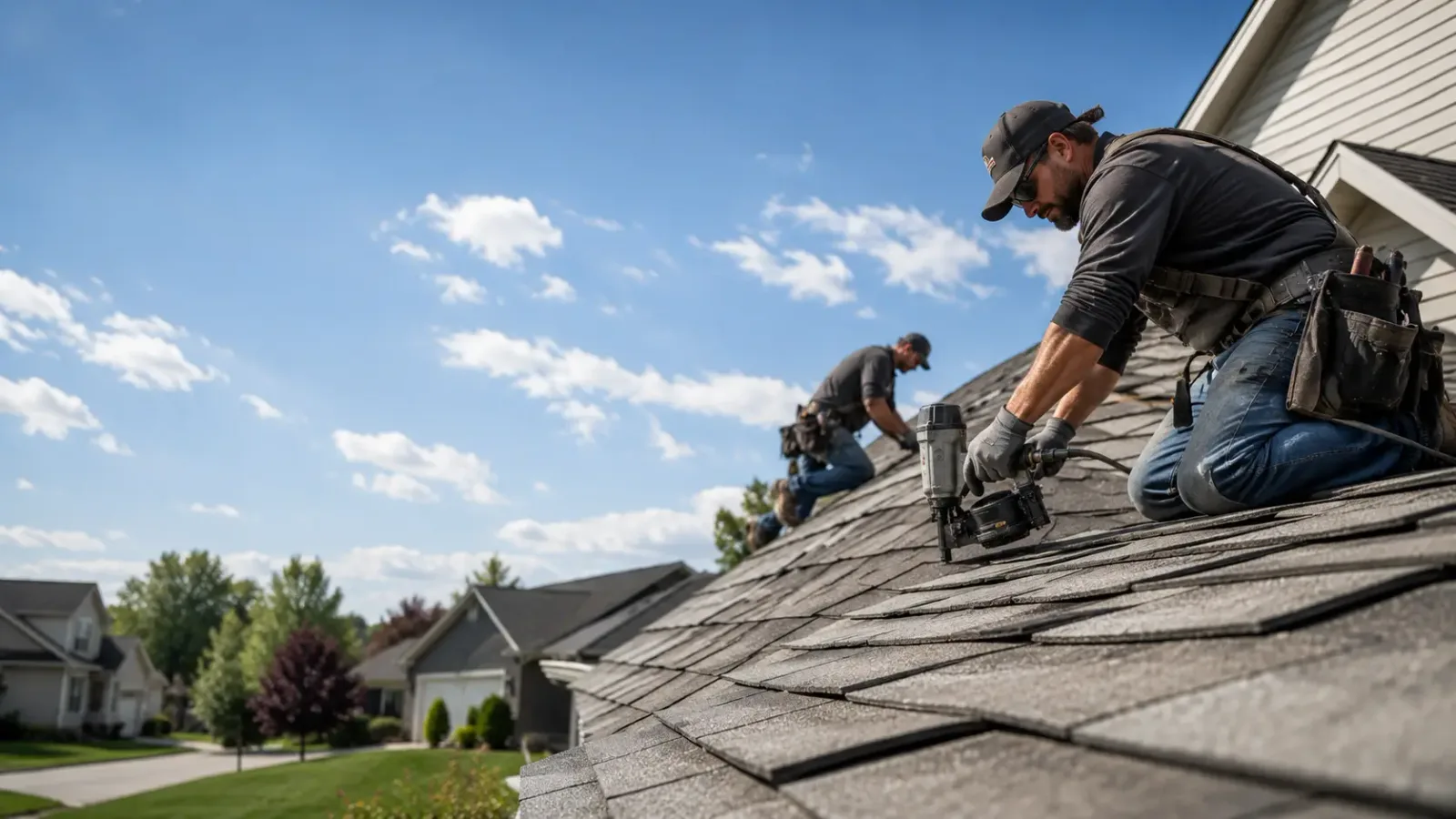 Storm Damage Roof Repair in Georgetown, PA near me